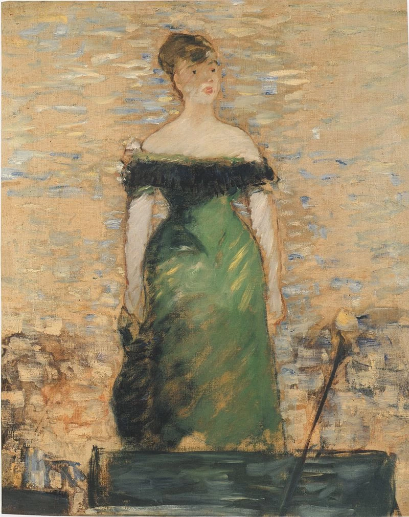  59-Édouard Manet, Cantante al caffè-concerto,1876-79 